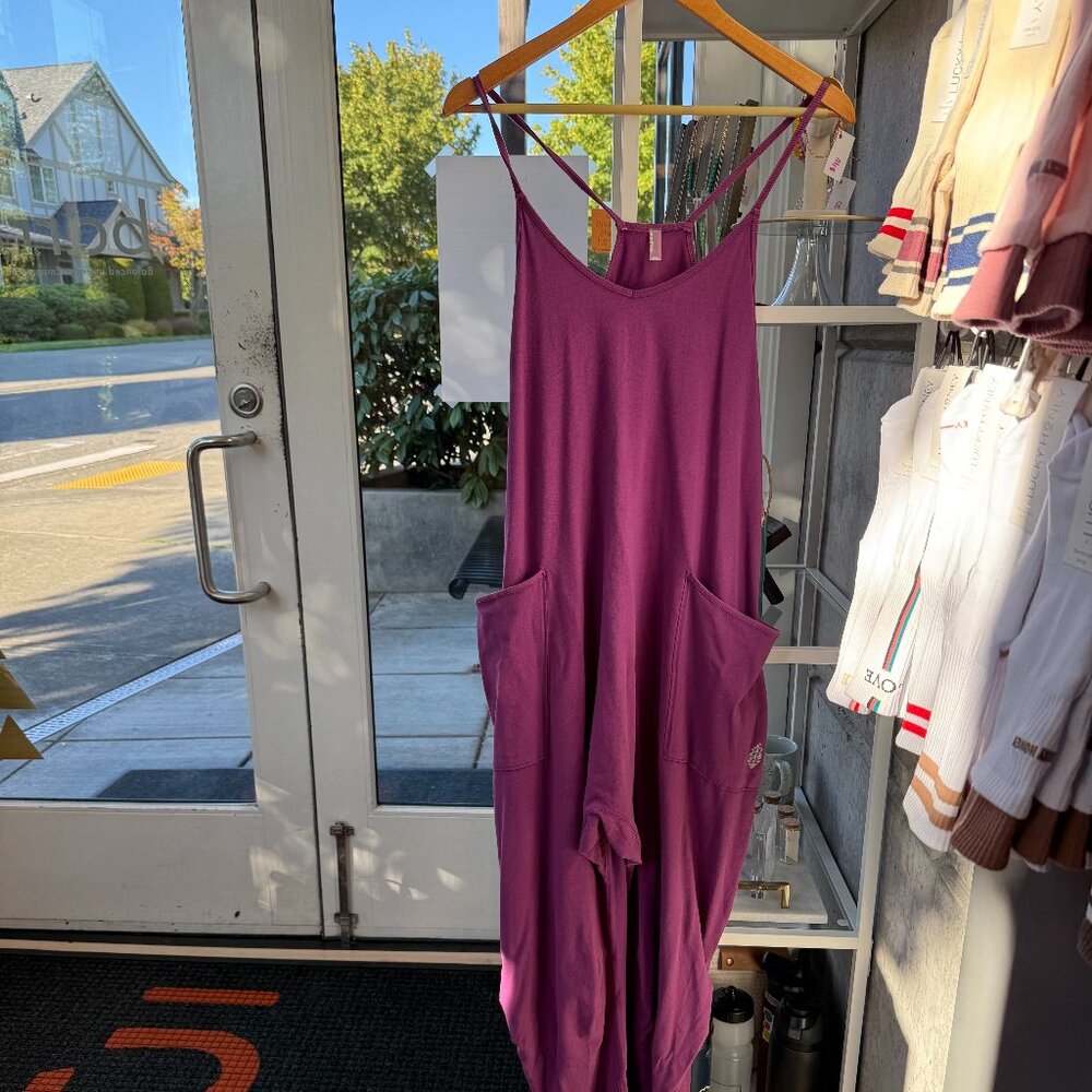 FP Movement Hot shot onsie--Fuscia